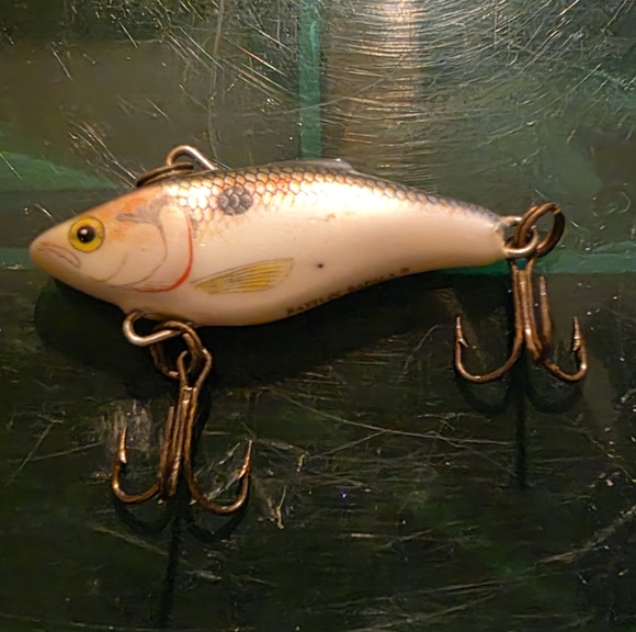 Vintage Rattlin Rapala Lure - Picture 1 of 6